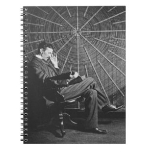 Nikola Tesla (1896) Notitieboek