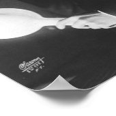 Nikola Tesla, 1898. Poster (Hoek)