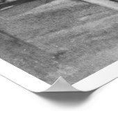 Nikola Tesla, 1899. High Resolution Poster (Hoek)