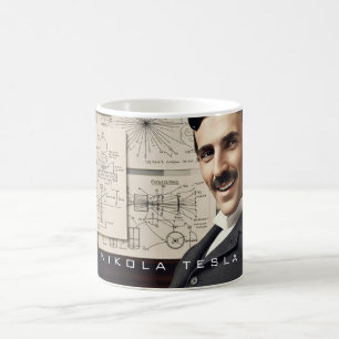 Nikola Tesla - 369 De sleutel tot het universum Koffiemok