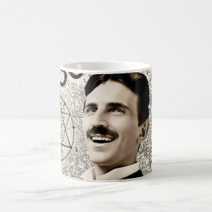 Nikola Tesla - 369 De sleutel tot het universum Koffiemok