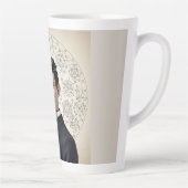 Nikola Tesla - 369 The key to the universe Latte Mok (Rechts)