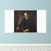 Nikola Tesla Blue Print (Insitu (Houten vloer))