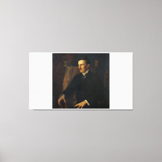 Nikola Tesla Blue Print (Voorkant)