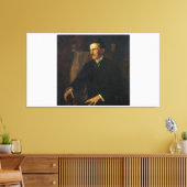 Nikola Tesla Blue Print (Insitu (Woonkamer))