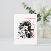 Nikola Tesla Briefkaart (Staand voorkant)