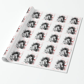 Nikola Tesla Cadeaupapier
