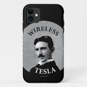Nikola Tesla iPhone 11 Hoesje
