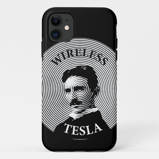 Nikola Tesla Case-Mate iPhone Case (Achterkant)