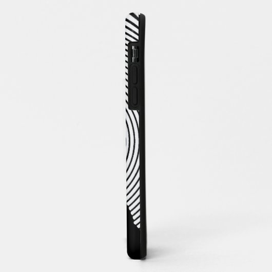 Nikola Tesla Case-Mate iPhone Case (Achterkant/links)