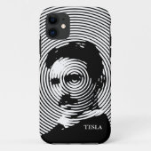 Nikola Tesla Case-Mate iPhone Case (Achterkant)
