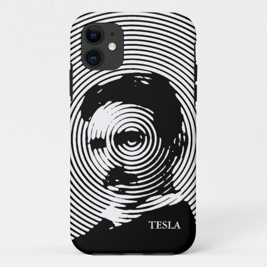 Nikola Tesla Case-Mate iPhone Case (Achterkant)