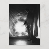 Nikola Tesla circa 1890 Briefkaart (Voorkant)