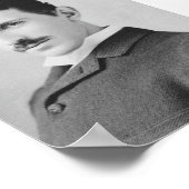 Nikola Tesla - Circa 1890 Poster (Hoek)