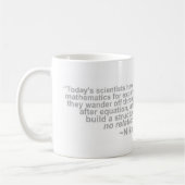 Nikola Tesla citoted Wisdom Coffee Mugs Koffiemok (Links)