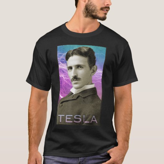 NIKOLA TESLA Classic561png561 T-shirt (Voorkant)