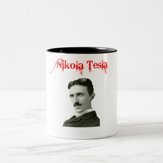 Nikola Tesla Coffee Mok (Center)