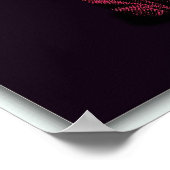 Nikola Tesla Collage Poster (Hoek)