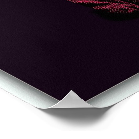 Nikola Tesla Collage Poster (Hoek)