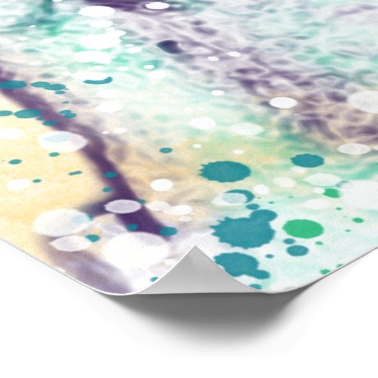 Nikola Tesla - Creative Genius Poster (Hoek)