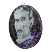 Nikola Tesla Dartbord (Voorkant Rechts)