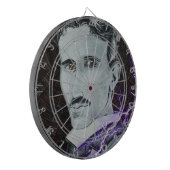 Nikola Tesla Dartbord (Voorkant Links)
