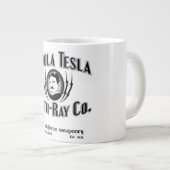 Nikola Tesla Death-Ray Co. Grote Koffiekop (Voorkant rechts)
