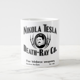 Nikola Tesla Death-Ray Co. Grote Koffiekop