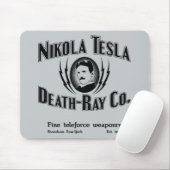 Nikola Tesla Death-Ray Co. Muismat (Met muis)