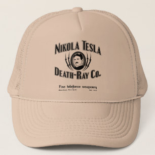 Nikola Tesla Death-Ray Co. Trucker Pet