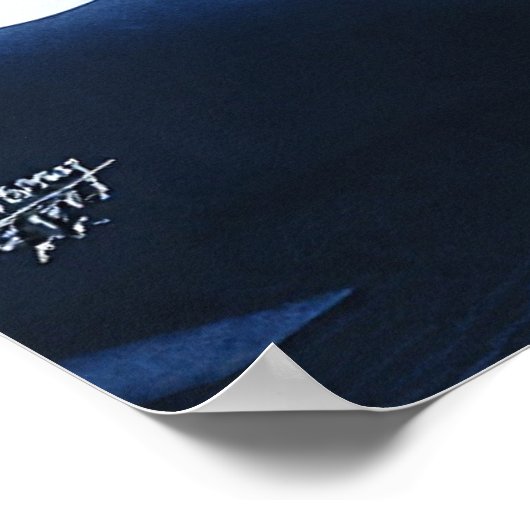 Nikola Tesla demonstreert draadloze Power C 1900 Poster (Hoek)