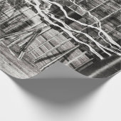 Nikola Tesla Electricity Cadeaupapier (Hoek)