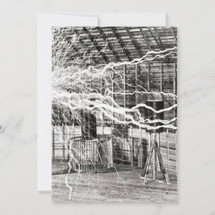 Nikola Tesla Electricity Kaart