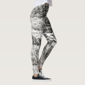 Nikola Tesla Electricity Leggings (Rechts)