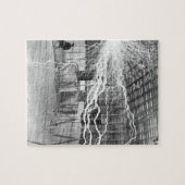 Nikola Tesla Electricity Legpuzzel (Horizontaal)