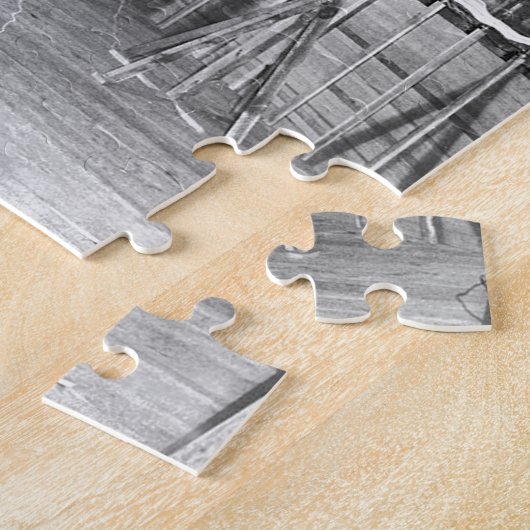 Nikola Tesla Electricity Legpuzzel (Zijkant)