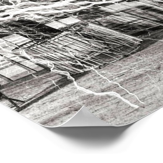 Nikola Tesla Electricity Poster (Hoek)