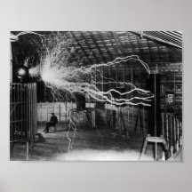 Nikola Tesla - elektriciteitsbouten