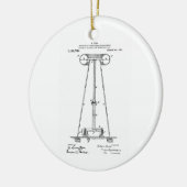 Nikola Tesla Energy Transmission Pantent US119732 Keramisch Ornament (Links)