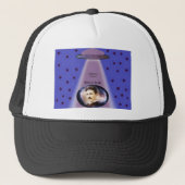 Nikola Tesla - Genius Trucker Pet (Voorkant)