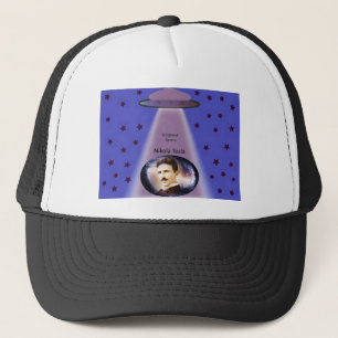 Nikola Tesla - Genius Trucker Pet