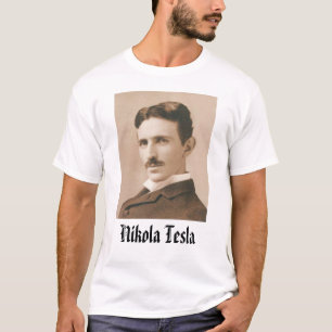 Nikola Tesla - Gepersonaliseerd T-shirt