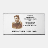 Nikola Tesla Harnzed Cosmic Rays Motive Device Bureaumat (Voorkant)