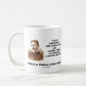Nikola Tesla Harnzed Cosmic Rays Motive Device Koffiemok (Links)