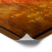 Nikola Tesla heeft een 'AH HA'-moment Poster (Hoek)