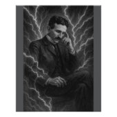Nikola Tesla – Het elektrische verstand Poster (Voorkant)