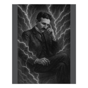 Nikola Tesla – Het elektrische verstand Poster