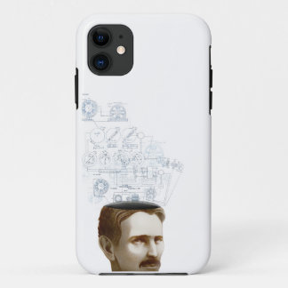 Nikola Tesla Iphone Hoesje