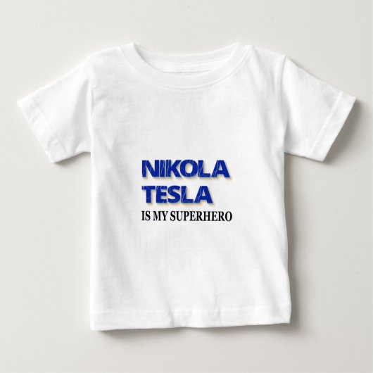 Nikola Tesla is mijn superheld (Voorkant)