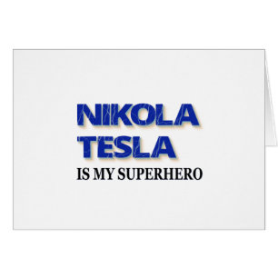 Nikola Tesla is mijn superheld